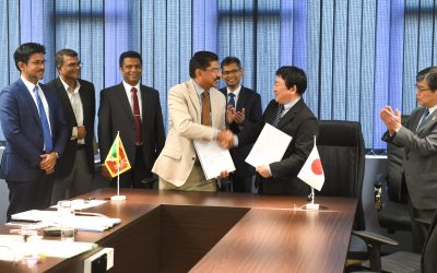 ඉංජිනේරු උපදේශන සේවා ගිවිසුම අත්සන් කෙරේ.